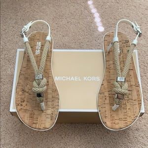 Michael Kors knot sandal